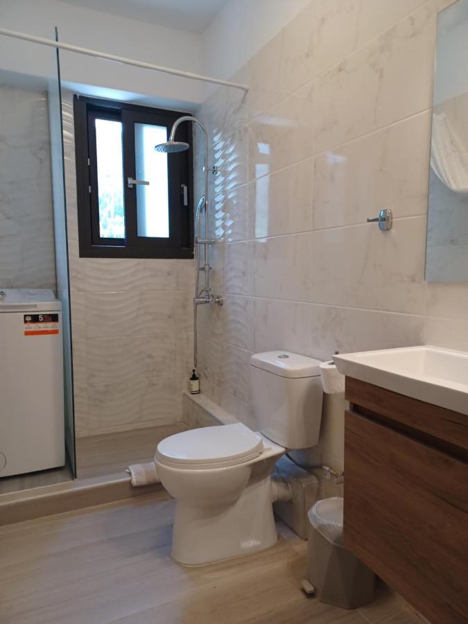 Amelia Luxury Suite Nikiana Bagian luar foto