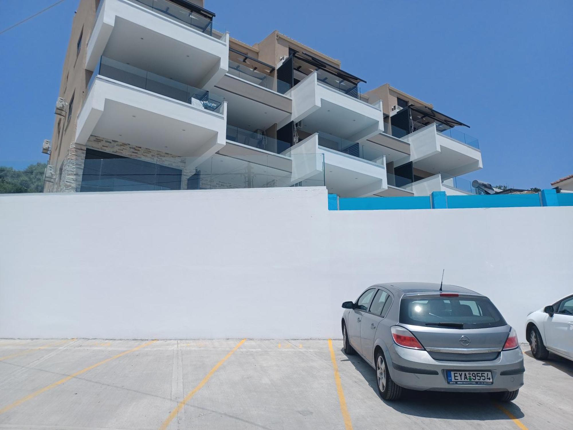 Amelia Luxury Suite Nikiana Bagian luar foto