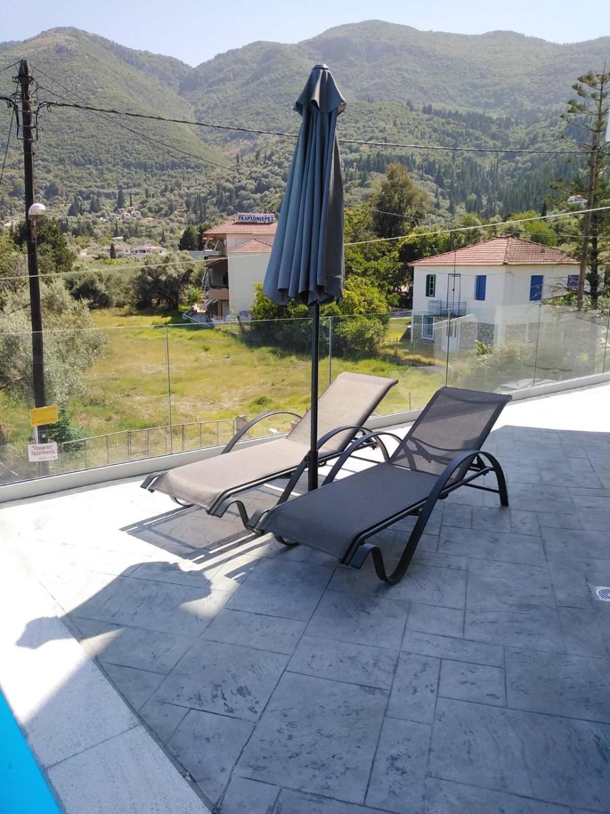 Amelia Luxury Suite Nikiana Bagian luar foto