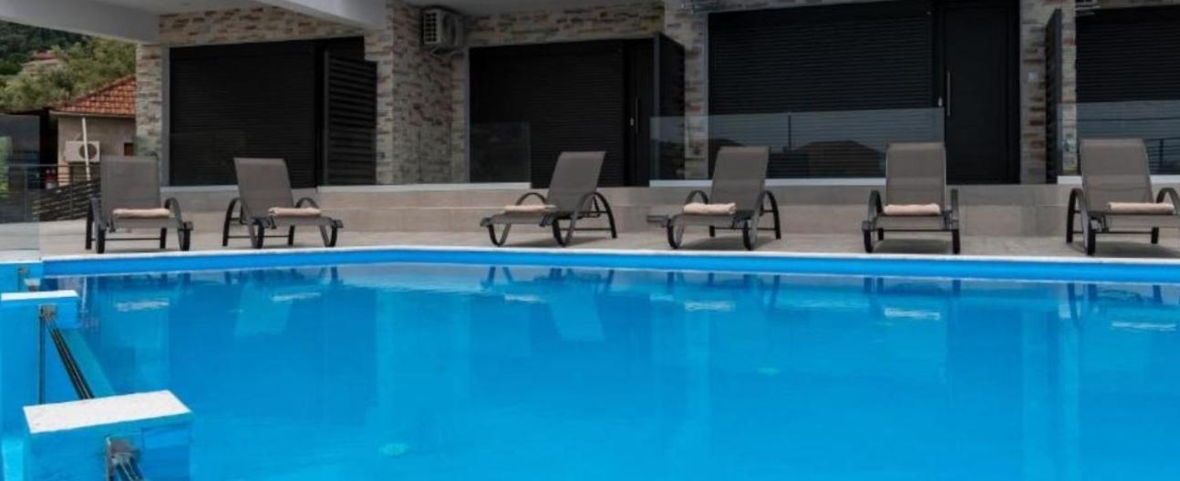 Amelia Luxury Suite Nikiana Bagian luar foto