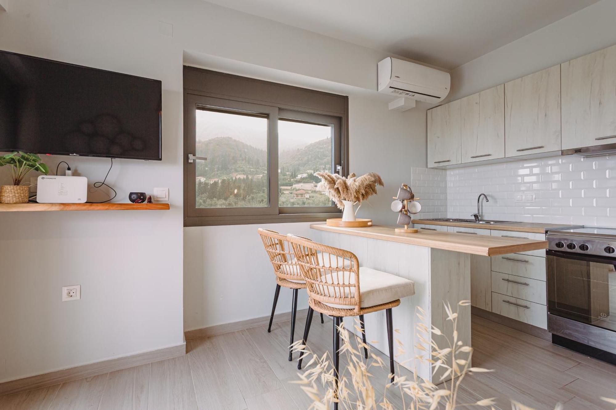 Amelia Luxury Suite Nikiana Bagian luar foto