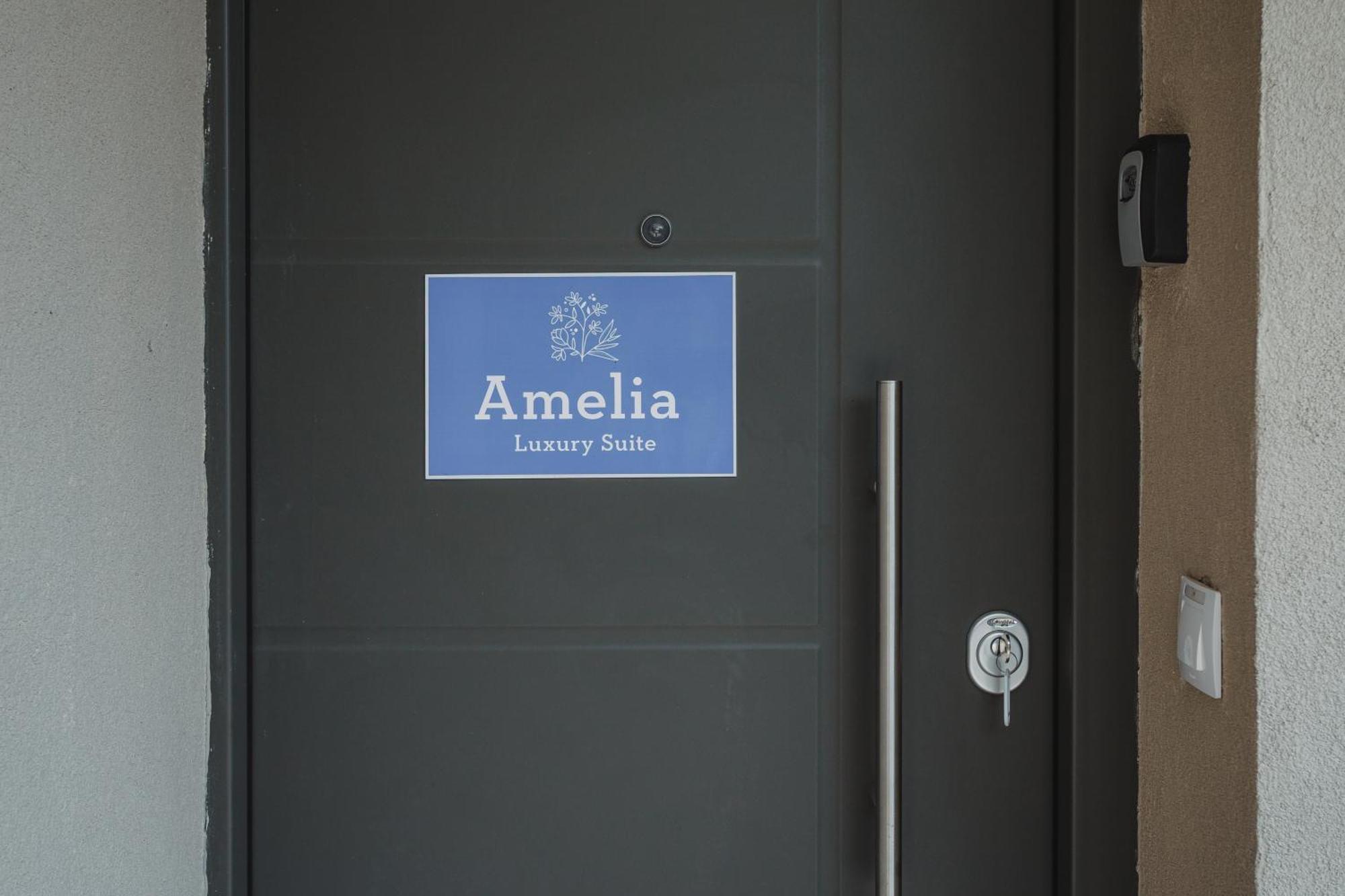Amelia Luxury Suite Nikiana Bagian luar foto