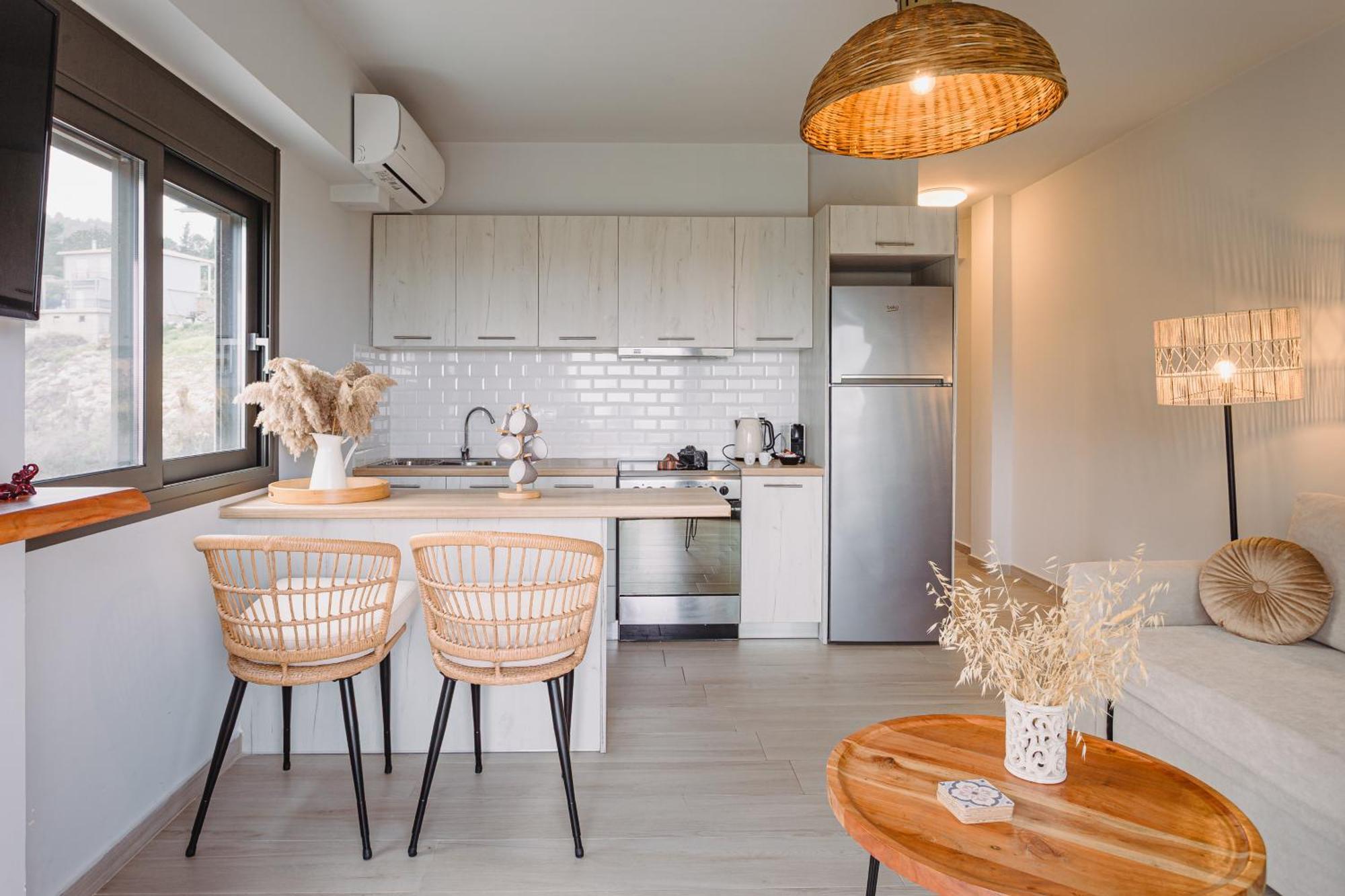 Amelia Luxury Suite Nikiana Bagian luar foto
