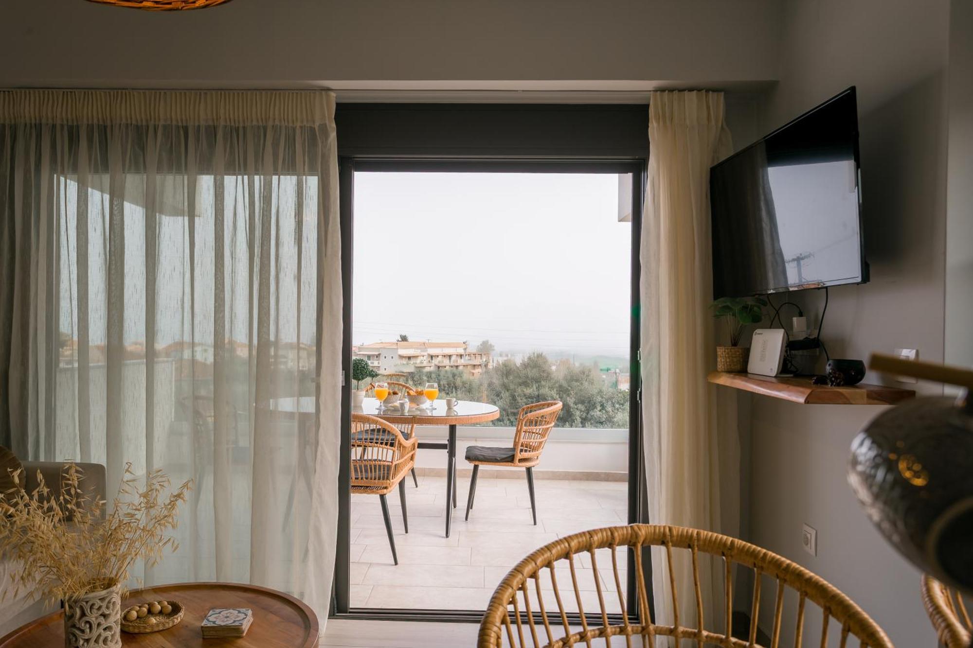 Amelia Luxury Suite Nikiana Bagian luar foto